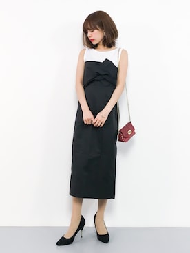 erikoさん（レディース・152cm）の春コーディネート