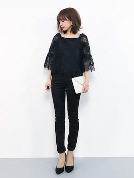 erikoさん（レディース・152cm）の春コーディネート