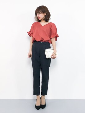 erikoさん（レディース・152cm）の春コーディネート