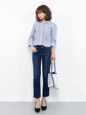 erikoさん(レディース・152cm)の春コーディネート