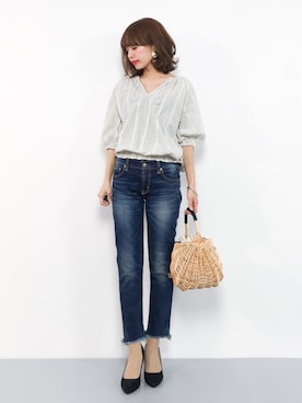 erikoさん(レディース・152cm)の春コーディネート