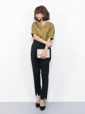 erikoさん（レディース・152cm）の春コーディネート