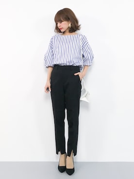 erikoさん（レディース・152cm）の春コーディネート