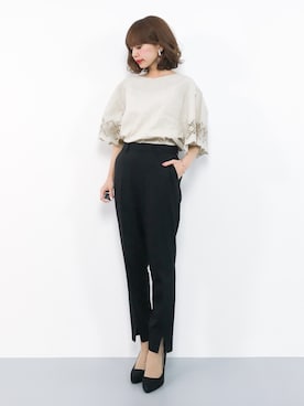 erikoさん（レディース・152cm）の春コーディネート