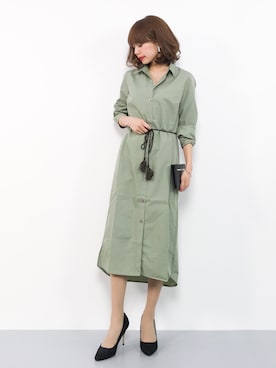 erikoさん（レディース・152cm）の春コーディネート