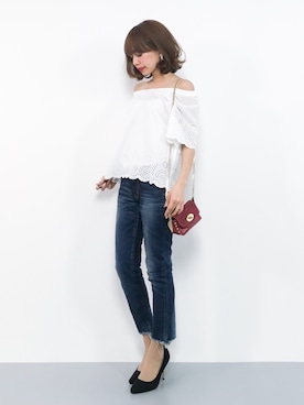 erikoさん（レディース・152cm）の春コーディネート