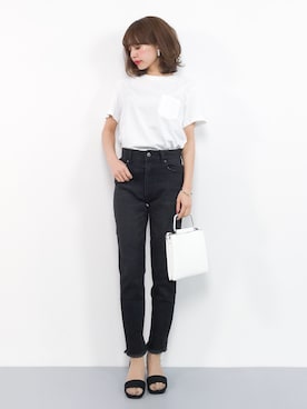 erikoさん（レディース・152cm）の春コーディネート
