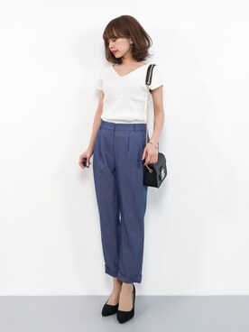 erikoさん（レディース・152cm）の春コーディネート