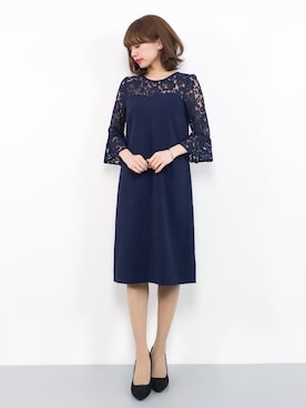 erikoさん（レディース・152cm）の春コーディネート