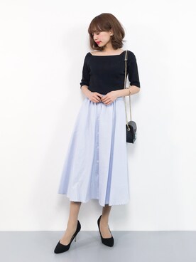 erikoさん（レディース・152cm）の春コーディネート