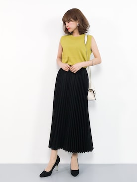 erikoさん（レディース・152cm）の春コーディネート