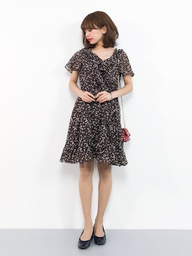 erikoさん（レディース・152cm）の春コーディネート