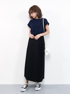 erikoさん（レディース・152cm）の春コーディネート