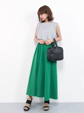 erikoさん（レディース・152cm）の春コーディネート