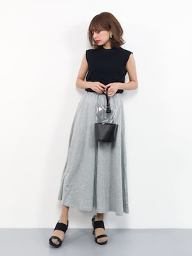 erikoさん（レディース・152cm）の春コーディネート