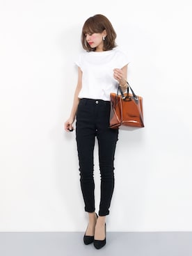 erikoさん（レディース・152cm）の春コーディネート