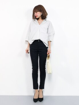 erikoさん（レディース・152cm）の春コーディネート
