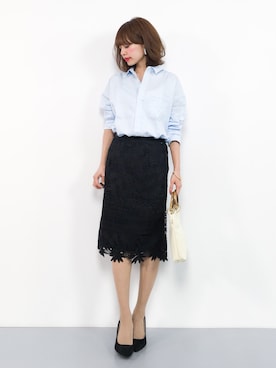 erikoさん（レディース・152cm）の春コーディネート