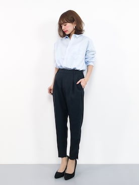 erikoさん（レディース・152cm）の春コーディネート