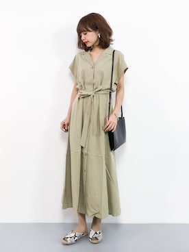 erikoさん（レディース・152cm）の春コーディネート