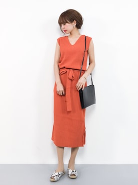 erikoさん（レディース・152cm）の春コーディネート