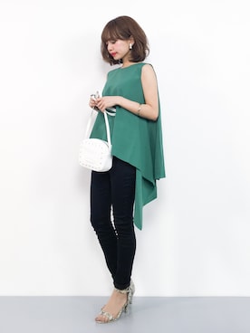 erikoさん(レディース・152cm)の春コーディネート