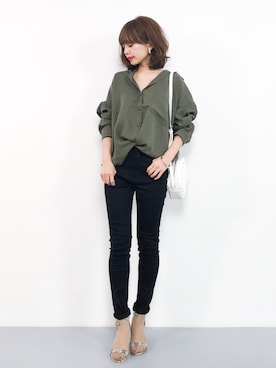 erikoさん(レディース・152cm)の春コーディネート