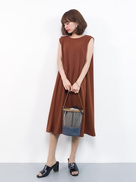 erikoさん（レディース・152cm）の春コーディネート