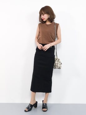 erikoさん（レディース・152cm）の春コーディネート