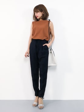 erikoさん（レディース・152cm）の春コーディネート