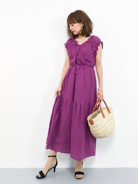 erikoさん（レディース・152cm）の春コーディネート