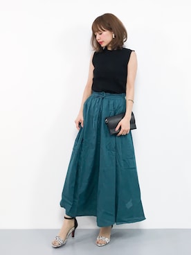 erikoさん（レディース・152cm）の春コーディネート