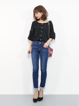 erikoさん（レディース・152cm）の春コーディネート