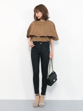 erikoさん（レディース・152cm）の春コーディネート