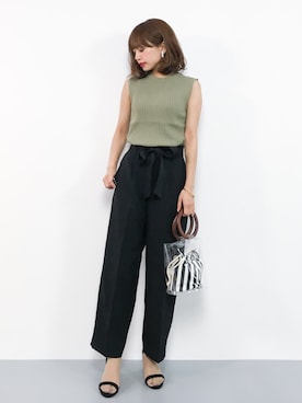 erikoさん（レディース・152cm）の春コーディネート