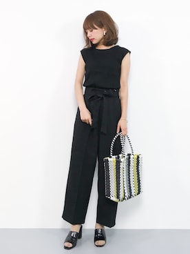 erikoさん（レディース・152cm）の春コーディネート