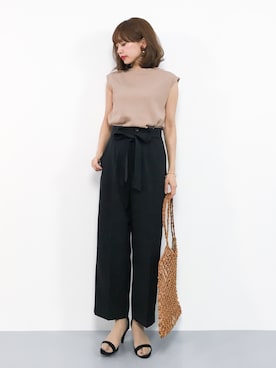 erikoさん（レディース・152cm）の春コーディネート