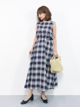 erikoさん（レディース・152cm）の春コーディネート