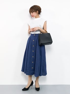 erikoさん（レディース・152cm）の春コーディネート