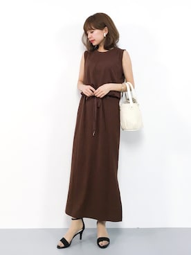 erikoさん（レディース・152cm）の夏コーディネート