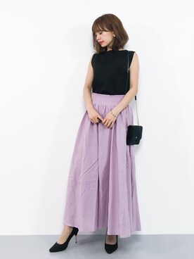 Azul Encanto アズールエンカント のスカート パープル系 を使ったコーディネート一覧 Wear