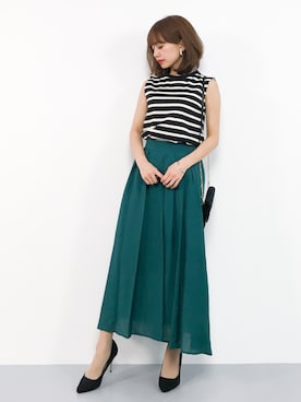 erikoさん（レディース・152cm）の春コーディネート