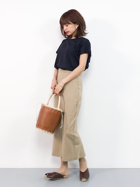 erikoさん（レディース・152cm）の夏コーディネート