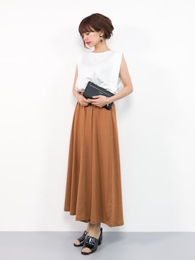 erikoさん（レディース・152cm）の夏コーディネート