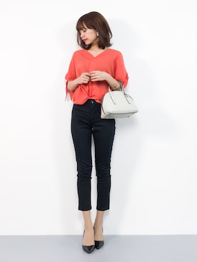 erikoさん（レディース・152cm）の夏コーディネート