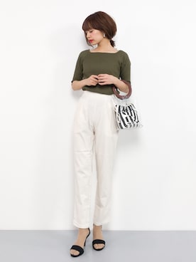 erikoさん（レディース・152cm）の夏コーディネート