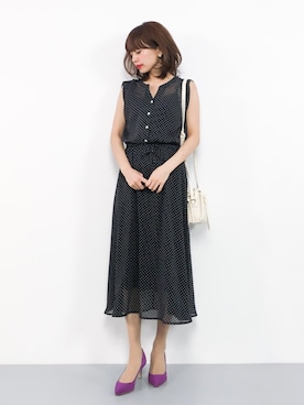 erikoさん（レディース・152cm）の夏コーディネート