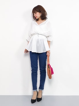 erikoさん(レディース・152cm)の夏コーディネート