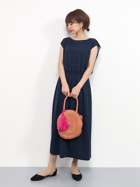 erikoさん（レディース・152cm）の夏コーディネート