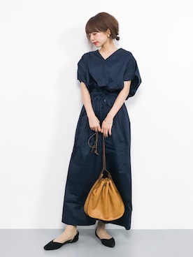 erikoさん（レディース・152cm）の夏コーディネート